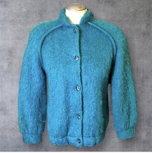 Made In Scotland Mohair Cardigan